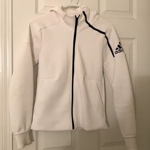 Adidas Full Zip Hoodie